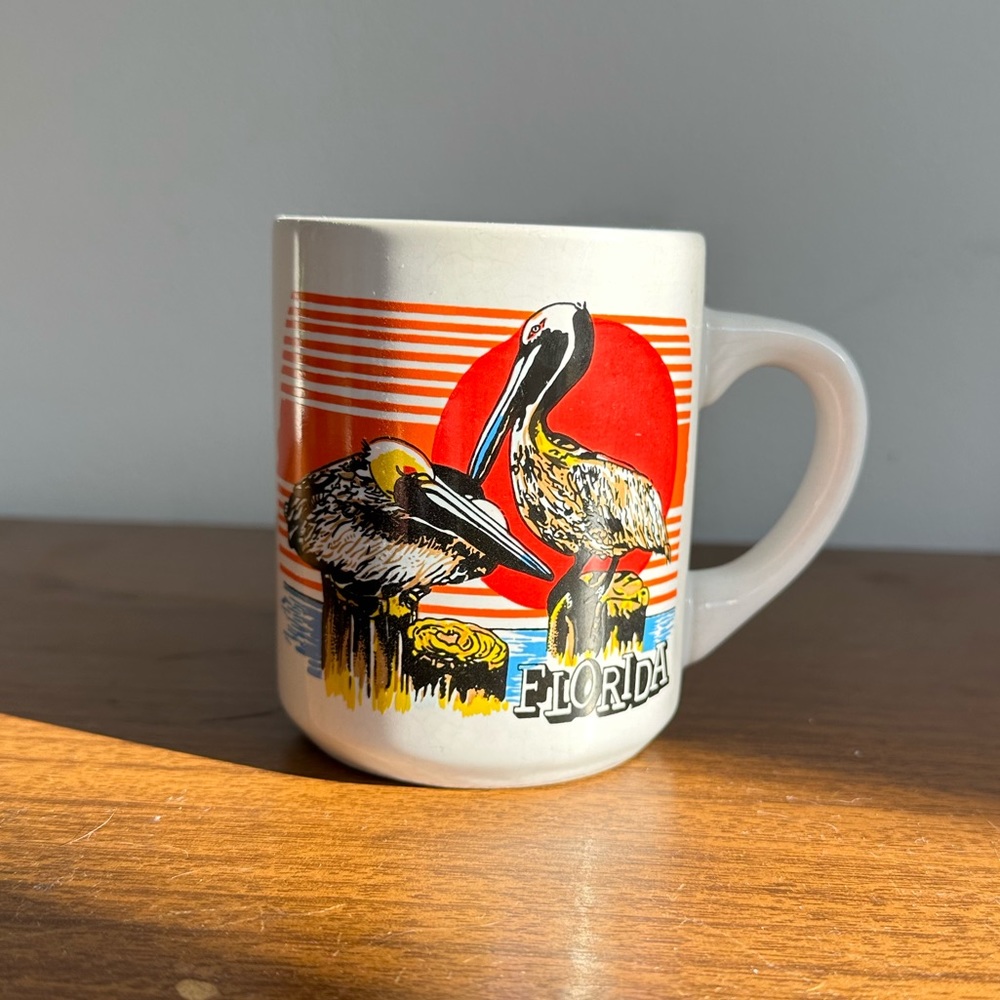 Vintage Florida Mug